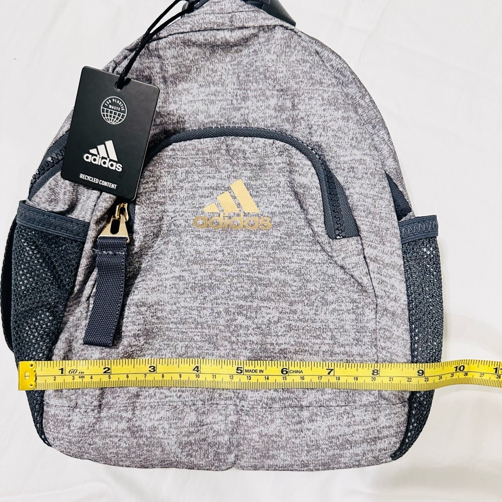 Small Adidas brand backpack
